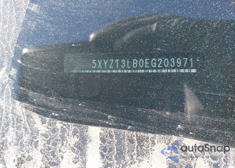 2014 Hyundai Santa Fe Sport 2.4L из США, поврежденный, VIN 5XYZT3LB0EG203971